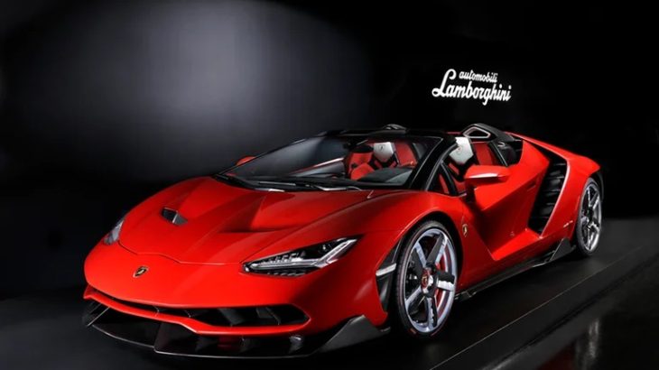 【ランボルギーニ・チェンテナリオロードスター】7億円オーバーなスーパーカーのエグゾーストサウンド