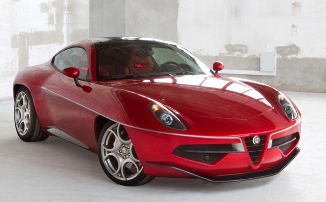 【Alfa Romeo Disco Volante】アルファロメオの 4.7L V8 450HP独特なデザインなスーパーカー